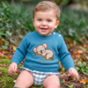 Conjunto 2P Braga Niño familia Koala Sardon