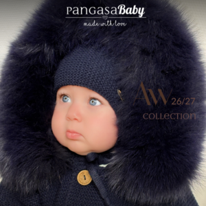 Alternative view of Trenka Luxury Pelo Natural PANGASA BABY Marino