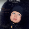 Trenka Luxury Pelo Natural PANGASA BABY Marino