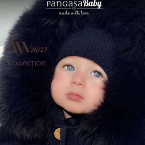 Trenka Luxury Pelo Natural PANGASA BABY Marino