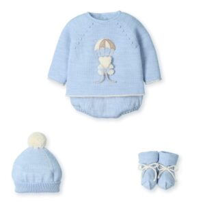 Alternative view of Traje 4P menguado BEAR IN A PARACHUTE MAC ILUSION