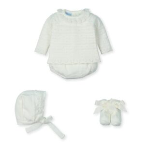 Alternative view of Traje 4P canesú organza TIMELESS OFF-WHITE MAC ILUSION