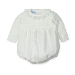 Alternative view of Pelele organza TIMELESS OFF-WHITE MAC ILUSION