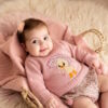 Conjunto 2P Braga Niña familia Patito Sardon