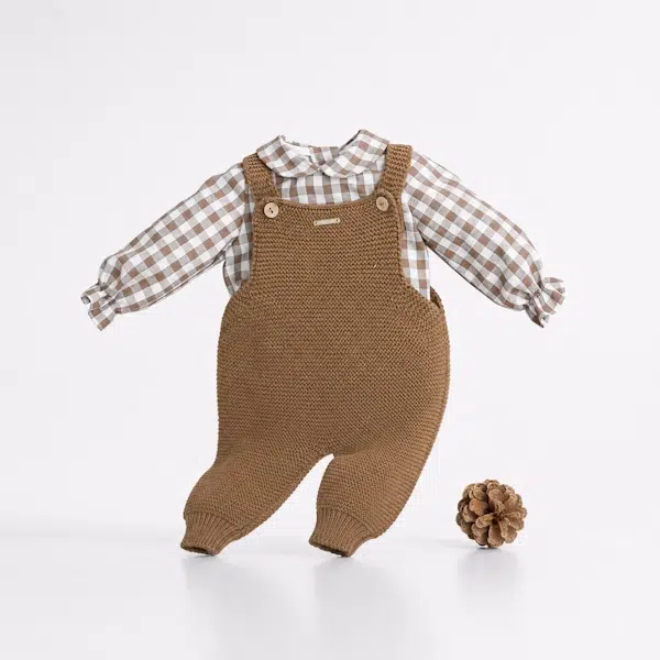 Conjunto Peto Chocolate PANGASA - Imagen 2