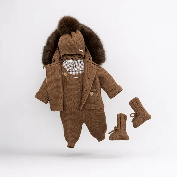 Conjunto Peto Chocolate PANGASA - Imagen 5