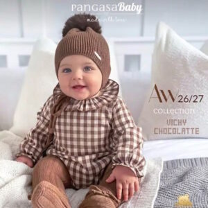 Pelele Chocolatte todo tela PANGASA