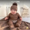 Conjunto Ranita 2P Chocolate PANGASA