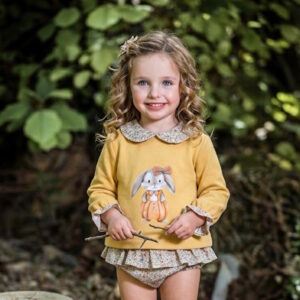 Conjunto bebe niña Familia Cascabel Yoedu