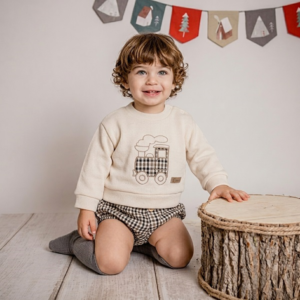 Conjunto Pololo Borben niño Calamaro